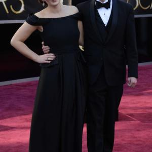 Timothy Reckart and Fodhla Cronin O'Reilly - 85th Academy Awards