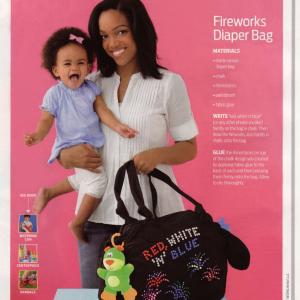 Valisa Tate and Zo Tate in an editorial for Scholastic Parent  Child 2010