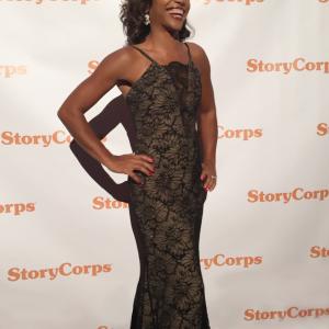 Valisa Tate attends StoryCorps Annual Gala at Capitale in New York City