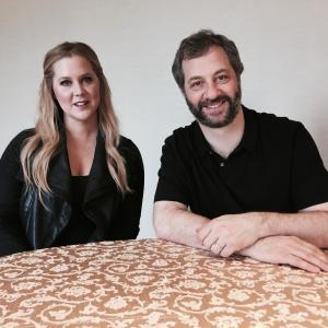 Judd Apatow and Amy Schumer
