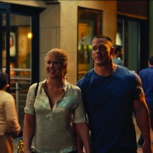 Still of John Cena and Amy Schumer in Be stabdziu 2015