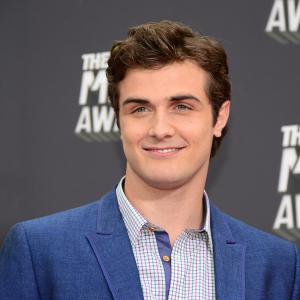 Beau Mirchoff at event of 2013 MTV Movie Awards 2013