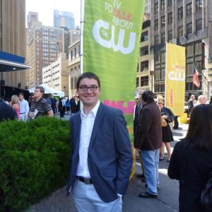 James Kicklighter at the 2010 CW Network Upfront Presentation at Madison Square Garden in New York City