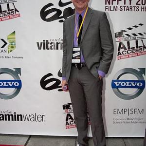 James Kicklighter at the 2010 National Film Festival for Talented Youth