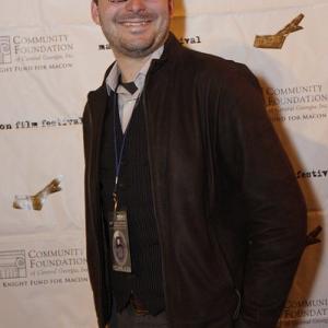 Director James Kicklighter at the 2010 Macon Film Festival