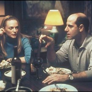 Still of Heather Graham and Stanley Tucci in Sidewalks of New York 2001