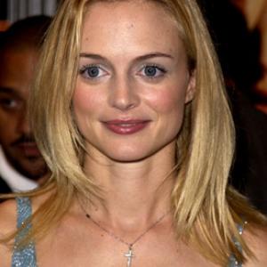 Heather Graham at event of From Hell 2001