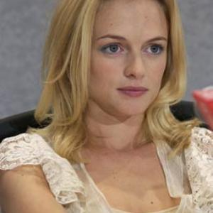 Heather Graham at event of From Hell 2001