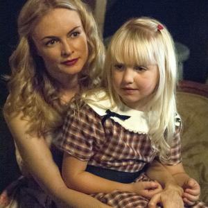 Still of Heather Graham and Ava Telek in Flowers in the Attic (2014)