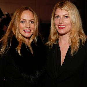 Heather Graham and Meredith Ostrom
