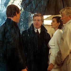 Still of Demi Moore, Robert Redford and Seymour Cassel in Indecent Proposal (1993)