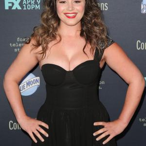 Kether Donohue at event of The Comedians 2015