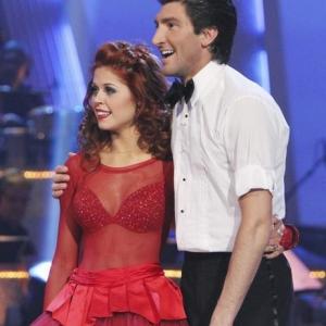 Still of Evan Lysacek and Anna Trebunskaya in Dancing with the Stars 2005
