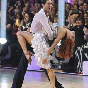 Still of Evan Lysacek and Anna Trebunskaya in Dancing with the Stars 2005