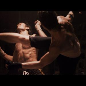 Still of Marc Senter and Nathan Grubbs in BRAWLER