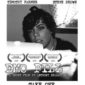 EMO PILL 2006  Delaware Valley Film Festival Poster