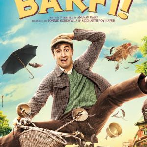 Ranbir Kapoor in Barfi! (2012)