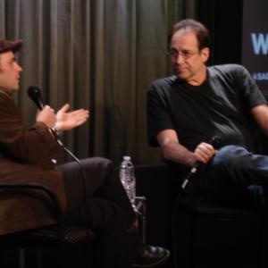 Michael moderates an evening with David Milch at SAG Hollywood.