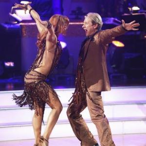 Still of Carson Kressley and Anna Trebunskaya in Dancing with the Stars 2005