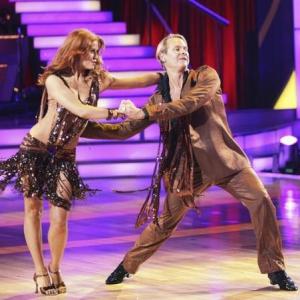 Still of Carson Kressley and Anna Trebunskaya in Dancing with the Stars 2005