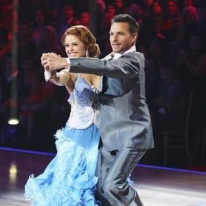 Still of Drew Lachey and Anna Trebunskaya in Dancing with the Stars 2005