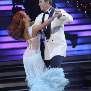 Still of Kurt Warner and Anna Trebunskaya in Dancing with the Stars 2005