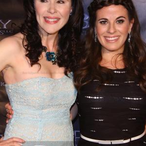 Noho Cinefest arrivals - starring actresses Serena Lorien and Julie Rose - House of Manson screening at the Laemmle 7 Theater