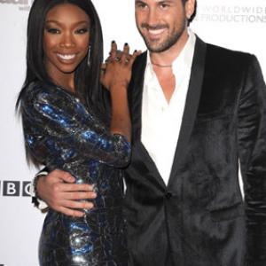 Brandy Norwood and Maksim Chmerkovskiy at event of Dancing with the Stars (2005)