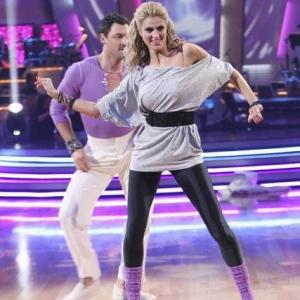 Still of Maksim Chmerkovskiy and Erin Andrews in Dancing with the Stars 2005