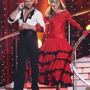 Still of Maksim Chmerkovskiy and Erin Andrews in Dancing with the Stars 2005