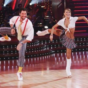 Still of Edyta Sliwinska and Maksim Chmerkovskiy in Dancing with the Stars 2005