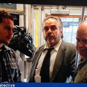 Screenshot from True Detective 2015 With Taylor Kitsch L W Earl Brown C and Jerry Hauck R
