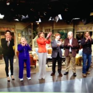 Jerry Hauck in 'Hot In Cleveland' cast line. (2014)