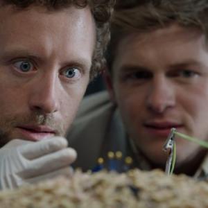 Still of T.J. Thyne and Michael Grant Terry in Kaulai (2005)