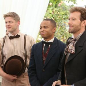 Still of Eugene Byrd TJ Thyne and Michael Grant Terry in Kaulai 2005