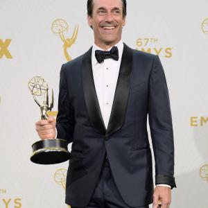Jon Hamm at event of The 67th Primetime Emmy Awards 2015