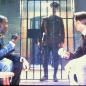 Still of Michael Kenneth Williams Jack Moran Steve Buscemi in Boardwalk Empire  Season 2 episode Ourselves Alone