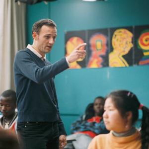 Still of François Bégaudeau in Entre les murs (2008)