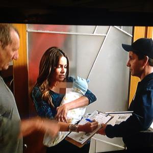 Playing the Delivery Guy on Modern Family episode BEST MEN