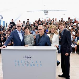 Harvey Keitel, Michael Caine, Jane Fonda, Rachel Weisz and Paul Dano at event of Jaunyste (2015)