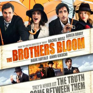 Rachel Weisz, Adrien Brody, Rinko Kikuchi and Mark Ruffalo in The Brothers Bloom (2008)
