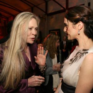 Faye Dunaway and Rachel Weisz at event of The Fountain 2006