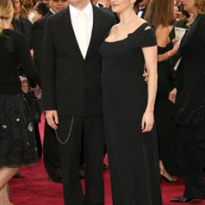Rachel Weisz and Darren Aronofsky at event of The 78th Annual Academy Awards 2006