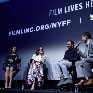 Rachel Weisz, Yorgos Lanthimos and Ariane Labed at event of The Lobster (2015)
