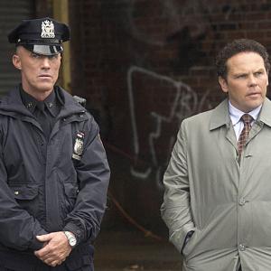 COD  Officer Simmons Robert John Burke pressures Fusco Kevin Chapman to help with revitalizing the mysterious crime syndicate HR on PERSON OF INTEREST Thursday Dec 6 9001000 PM ETPT on the CBS Television Network