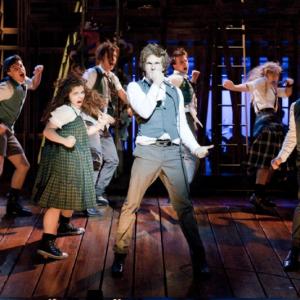 Andrew Hazzard and the cast of Spring Awakening at Sydney Theatre Company