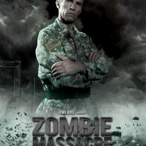 Promotional Poster of General Carter in Zombie Massacre