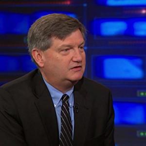 Still of James Risen in The Daily Show 1996