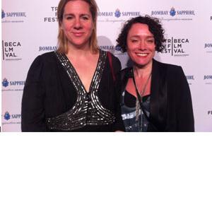 Ohna Falby and Sophie Venner at Tribeca