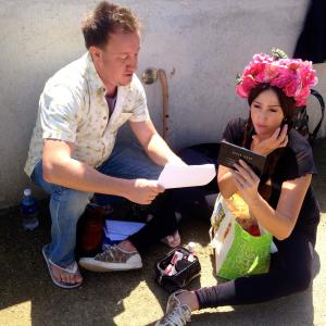 Shooting Comedy Web series Diary of a Princess LA